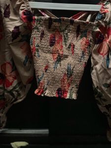 Beautiful Crop Top With Size XS…. Wear 4-5 Times