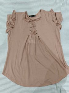 Peach Color Top