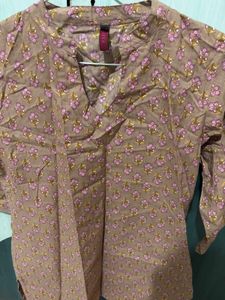 Floral Print Casual Top