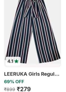 Two Trendy Palazzo Pants