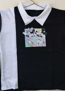 Unused Crop Tshirt For Girls