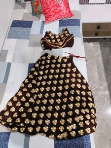 Beautiful Rajasthani Lehenga With Heavy Work