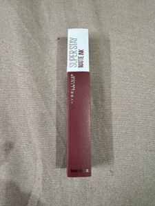 Maybelline Super Stay Matte Ink Liquid Lipstick