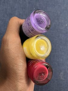 Set Of 3 Play Paints By Lifestyle (Iksu&amp;ginger)
