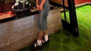 Y2k Denim Skirt