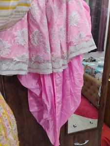 Frock With Dhoti Salwar