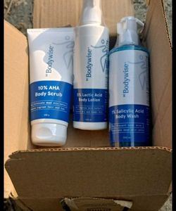 Sale!  Be Bodywise Strawberry Skin Pack