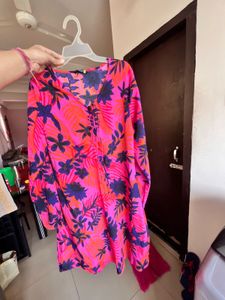 🔥New Tropical Tie Up Dress🔥