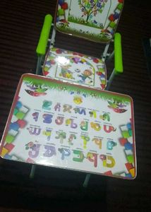Chair And Table