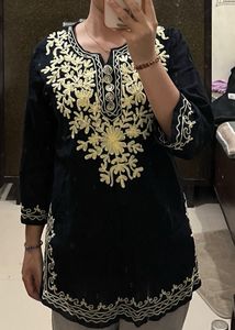 Embroidered Short Kurti