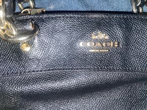 Coach Black Handbag