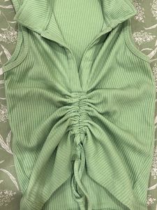 Zudio Adjustable Crop Top (xs)