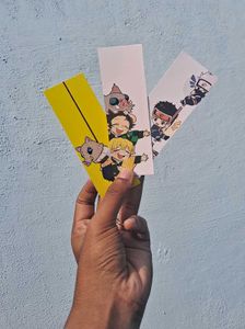 Cute Anima Book Marks(pack Of 6)