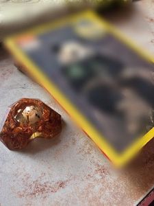 unique raisin candle holder