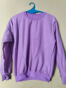 unused LaVender  Sweatshirt