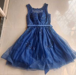 Princess Blue Dress