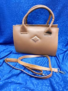 Cadbury Brown HANDBAG