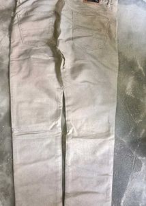 Khaki colour mens Straight jeans 👖