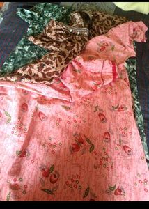 Combo Of Nights ,Cosmetics, Bag And Shawl