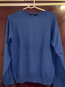Blue Crewneck Sweater