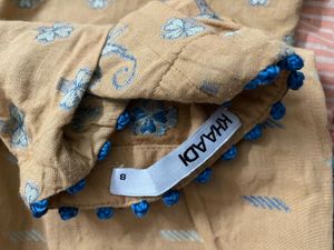 Elegant Embroidered Kurta