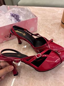 Cherry Red Heels For Women