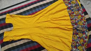Yellow Indian Dress Set