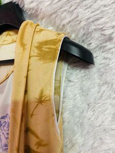 Sleeve Less Top 🎀