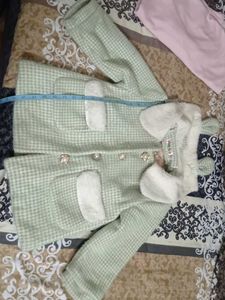 Cute Girl&#39;s Checkered Jacket