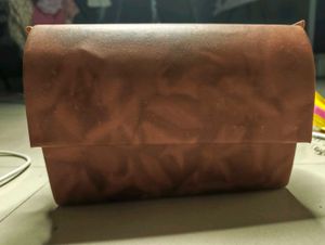 Brown Clutch