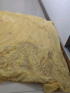 Unused Party Wear Saree