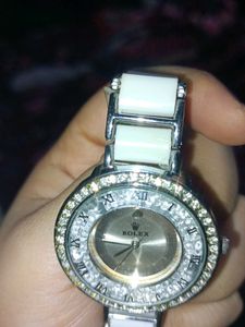 Elegant Rolex Style Watch