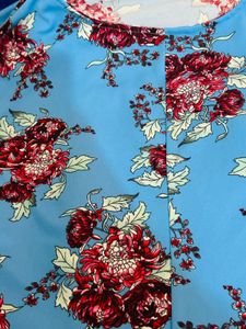 Floral Print Top