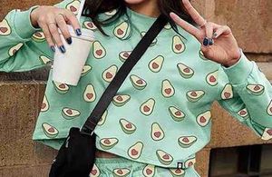 Avocado Printed T-shirt / Sweatshirt