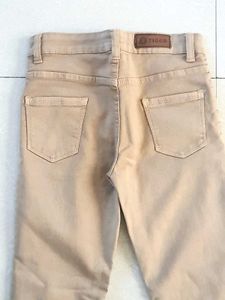 Beige Jeans