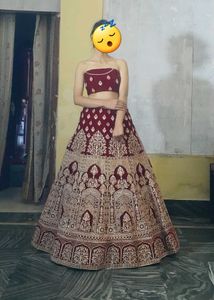 Royal Beautiful Bridal Lehenga