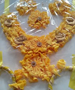 Haldi Jewellery Sets