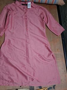 Pink Kurti Style Top
