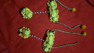 Jwellery set For Haldi