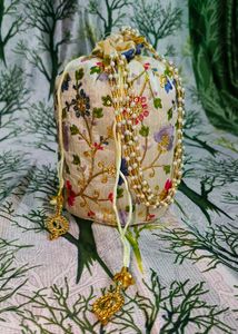 Hand Craft Party/Wedding Wear Embroided Rajasthani