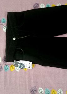 Black Wide Leg Jeans