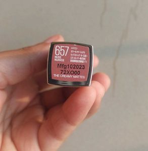 Bestselling Maybelline Nude Nuance Bullet Lipstick