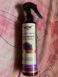 Hair Growth Water Spray By wow Skin Science