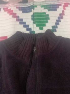 winter Zip-Up Jacket or over coat unisex k