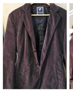Vintage Corduroy Blazer