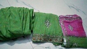 Havy Stone Work Daress Set♥️☺️