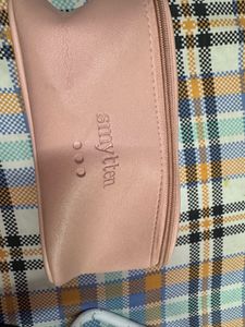Baby Pink Vanity Bag