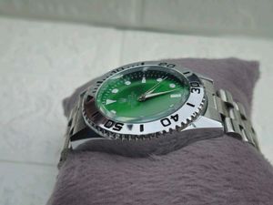 Green Dial Watch