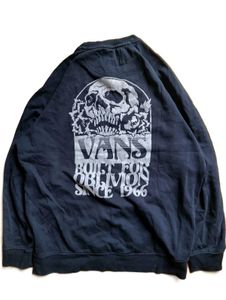 VANS skull sweatshirt