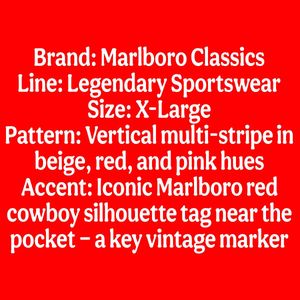 Vintage Marlboro Classics Button-Down